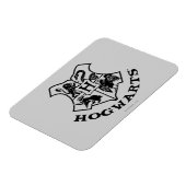 Magnet Flexible Vintage HOGWARTS™ (Côté Gauche)