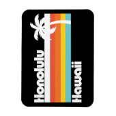 Magnet Flexible Vintage Honolulu Hawaii (Vertical)