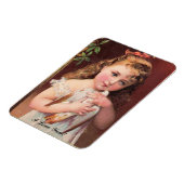 Magnet Flexible Vintage Je t'aime aimant (Côté Gauche)