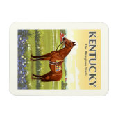 Magnet Flexible Vintage Kentucky (Horizontal)