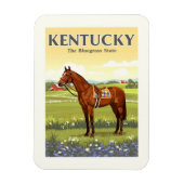 Magnet Flexible Vintage Kentucky (Vertical)