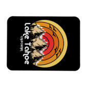 Magnet Flexible Vintage Lake Tahoe Californie (Horizontal)