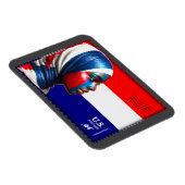 Magnet Flexible Vintage L'Amerique - Mslm (Côté Droit)