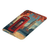 Magnet Flexible Vintage Londres Travel (Côté Gauche)