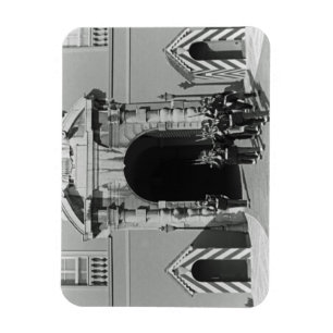 Magnet Flexible Vintage Monaco Principauté palais princier