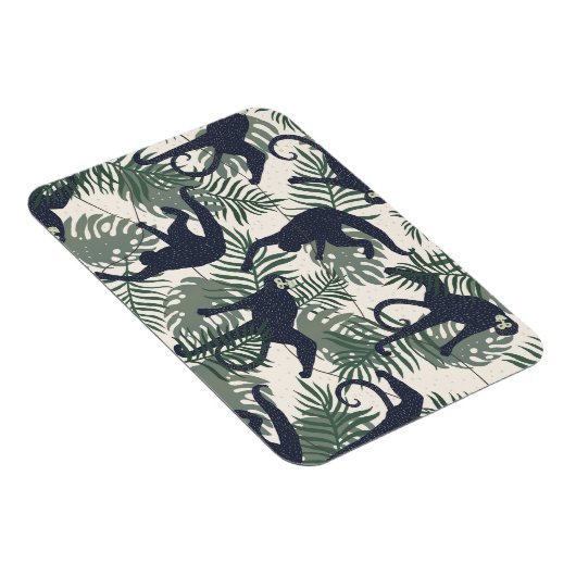 Magnet Flexible Vintage Monkey Pattern (Côté Droit)
