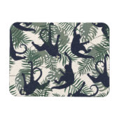 Magnet Flexible Vintage Monkey Pattern (Horizontal)