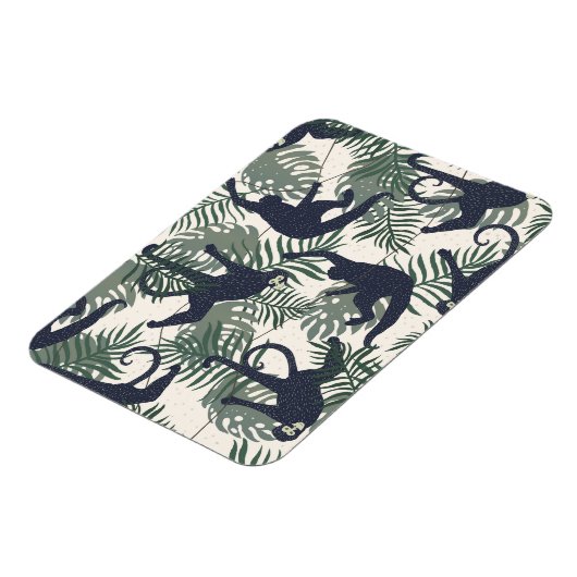 Magnet Flexible Vintage Monkey Pattern (Côté Gauche)
