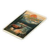 Magnet Flexible Vintage Montana (Côté Gauche)