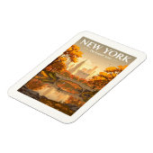 Magnet Flexible Vintage New York (Côté Gauche)