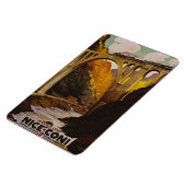 Magnet Flexible Vintage Nice, France - (Côté Gauche)