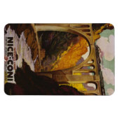 Magnet Flexible Vintage Nice, France - (Horizontal)