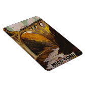 Magnet Flexible Vintage Nice, France - (Côté Droit)