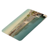 Magnet Flexible Vintage Nice, France - (Côté Gauche)