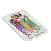 Magnet Flexible Vintage Noël (Côté Droit)