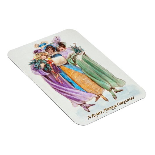 Magnet Flexible Vintage Noël (Côté Droit)