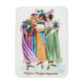 Magnet Flexible Vintage Noël (Vertical)