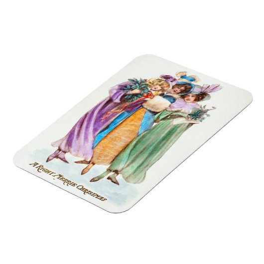 Magnet Flexible Vintage Noël (Côté Gauche)