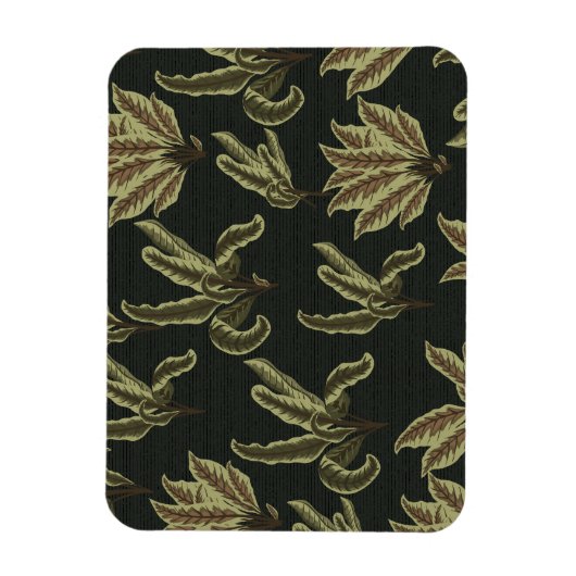 Magnet Flexible Vintage Potted Plants (Vertical)