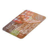 Magnet Flexible Vintage rustique | Photo Enregistrer la date (Côté Gauche)