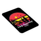 Magnet Flexible Vintage Saint Augustine Floride (Côté Droit)