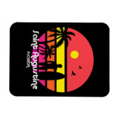 Magnet Flexible Vintage Saint Augustine Floride (Horizontal)