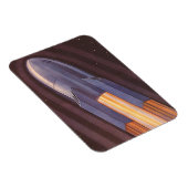 Magnet Flexible Vintage Science Fiction Space Ship Rockets (Côté Droit)