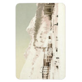 Magnet Flexible Vintage St-Moritz, Suisse - (Vertical)
