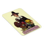 Magnet Flexible Vintage Thanksgiving Joy (Côté Droit)