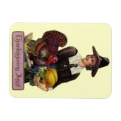 Magnet Flexible Vintage Thanksgiving Joy (Horizontal)