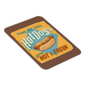 Magnet Flexible Vintage tin sign (Côté Droit)