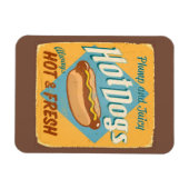 Magnet Flexible Vintage tin sign (Horizontal)