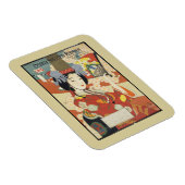 Magnet Flexible Vintage Travel Poster Osaka Japon (Côté Droit)