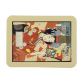 Magnet Flexible Vintage Travel Poster Osaka Japon (Horizontal)