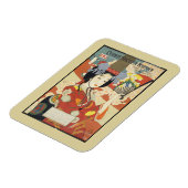 Magnet Flexible Vintage Travel Poster Osaka Japon (Côté Gauche)