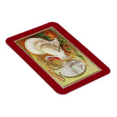 Magnet Flexible Vintage Turquie blanche (Côté Droit)