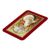 Magnet Flexible Vintage Turquie blanche (Côté Gauche)