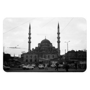 Magnet Flexible Vintage Turquie Istanbul La mosquée Yeni Camii