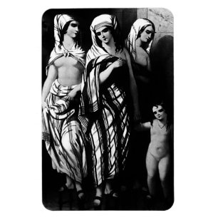 Magnet Flexible Vintage Turquie Istanbul Musée Topkapi 1970