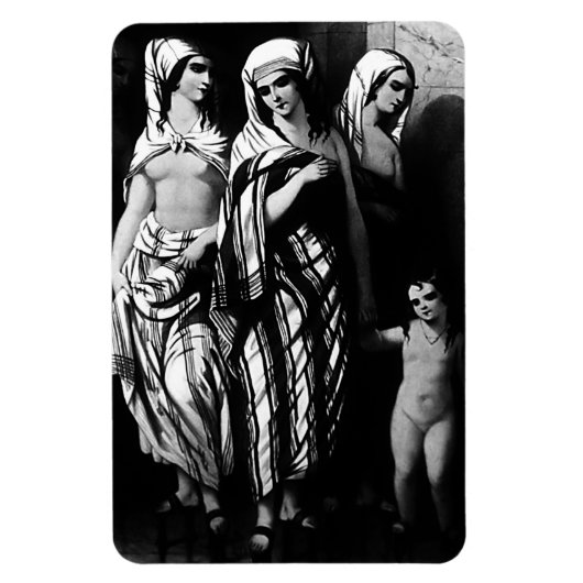 Magnet Flexible Vintage Turquie Istanbul Musée Topkapi 1970 (Vertical)