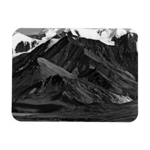 Magnet Flexible Vintage USA Alaska Mt Mckinley Parc national 1970