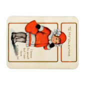Magnet Flexible Vintage Valentine (Horizontal)