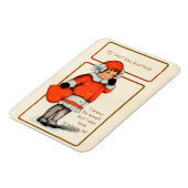 Magnet Flexible Vintage Valentine (Côté Gauche)