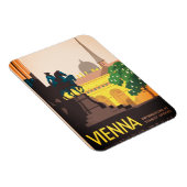 Magnet Flexible Vintage Vienna (Côté Droit)