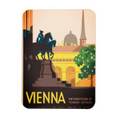 Magnet Flexible Vintage Vienna (Vertical)