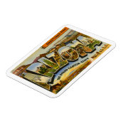 Magnet Flexible Vintage voyage Arizona (Côté Gauche)