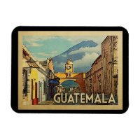 Vintage voyage du Guatemala