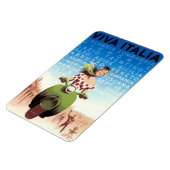 Magnet Flexible Vintage Voyage Italie - (Côté Gauche)