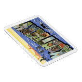 Magnet Flexible Vintage voyage Kentucky (Côté Droit)