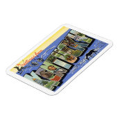 Magnet Flexible Vintage voyage Kentucky (Côté Gauche)